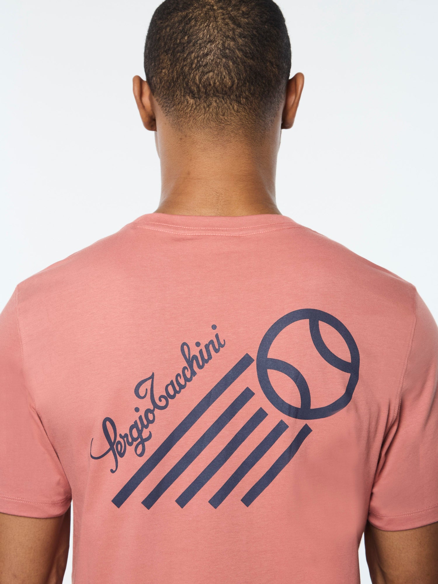 Men | Mossa T-Shirt | Light Mahogany