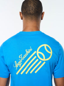 Men | Mossa T-Shirt | French Blue