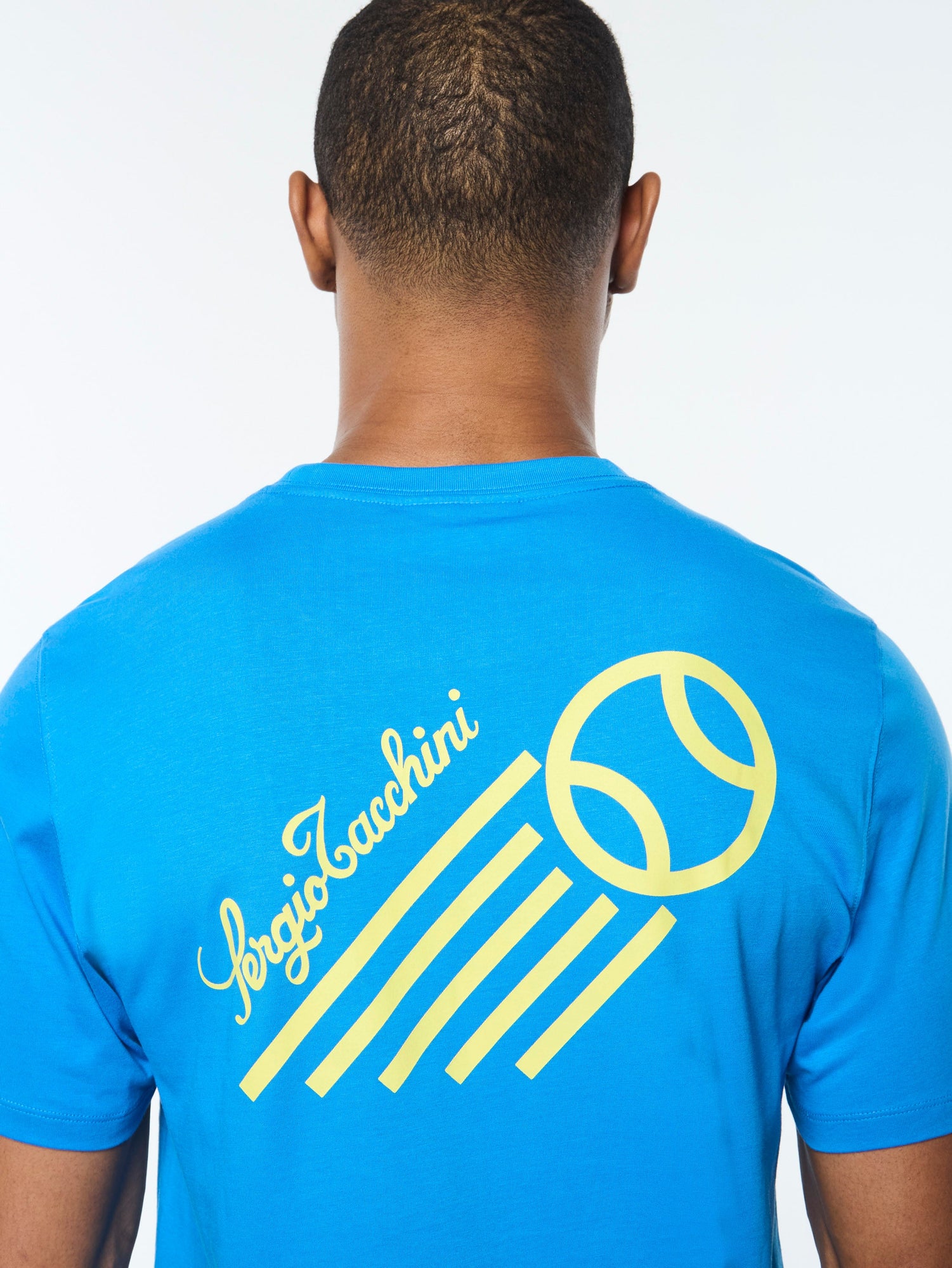 Men | Mossa T-Shirt | French Blue