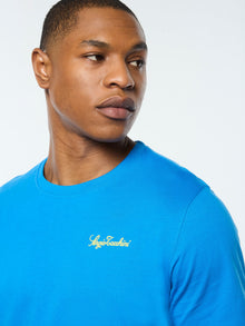 Men | Mossa T-Shirt | French Blue