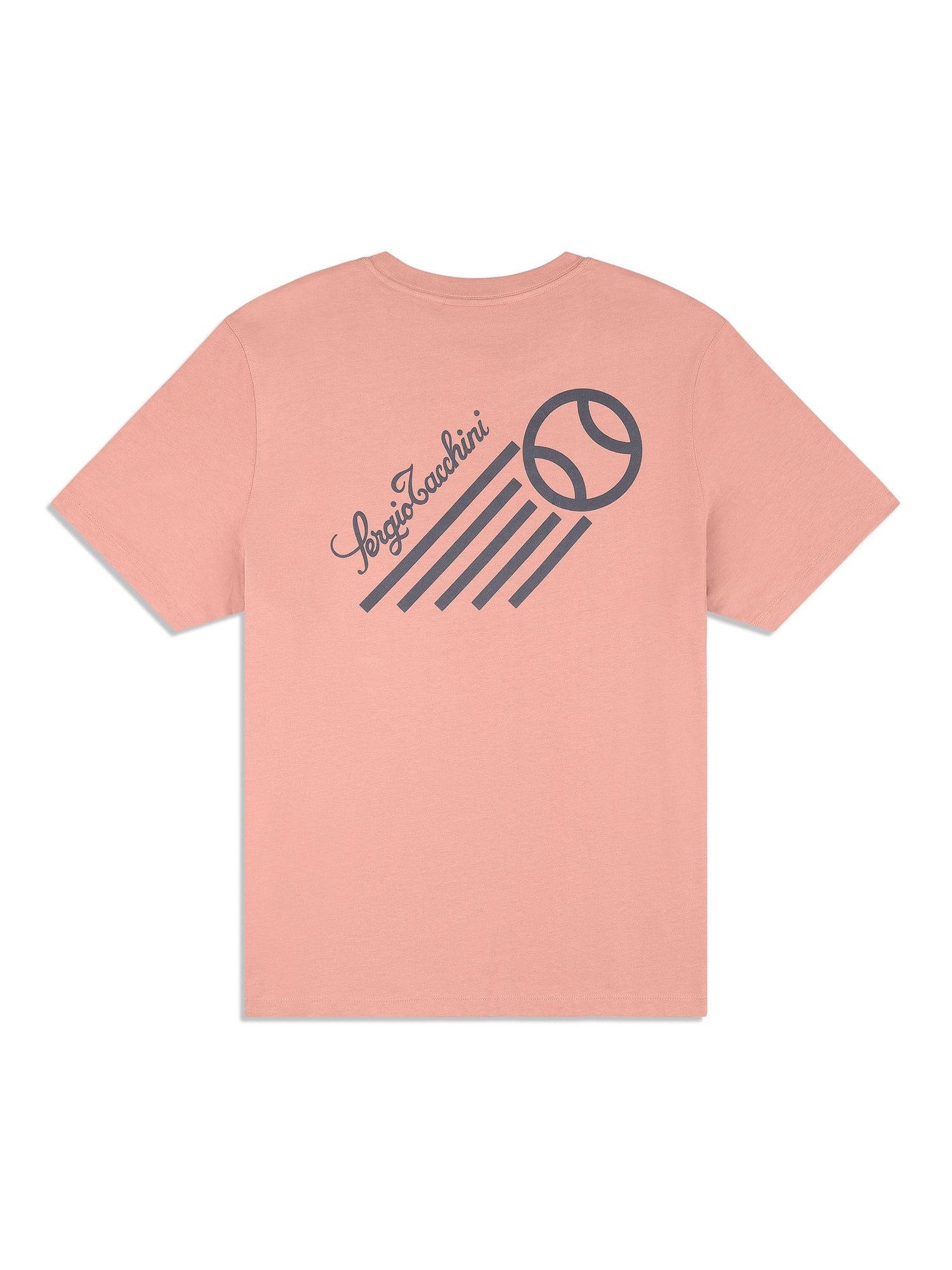 Men | Mossa T-Shirt | Light Mahogany