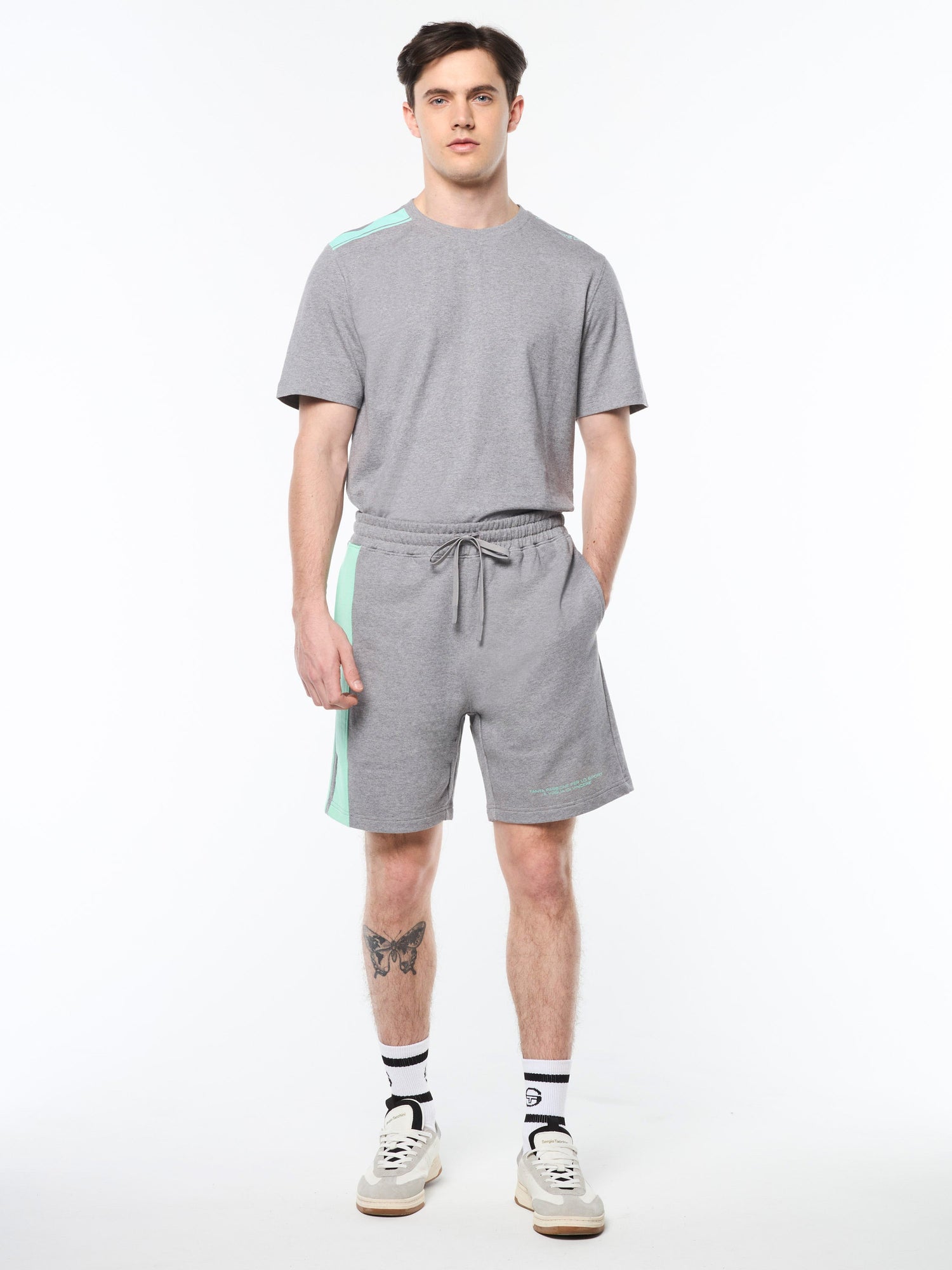Men | Presto Short | Heather Grey