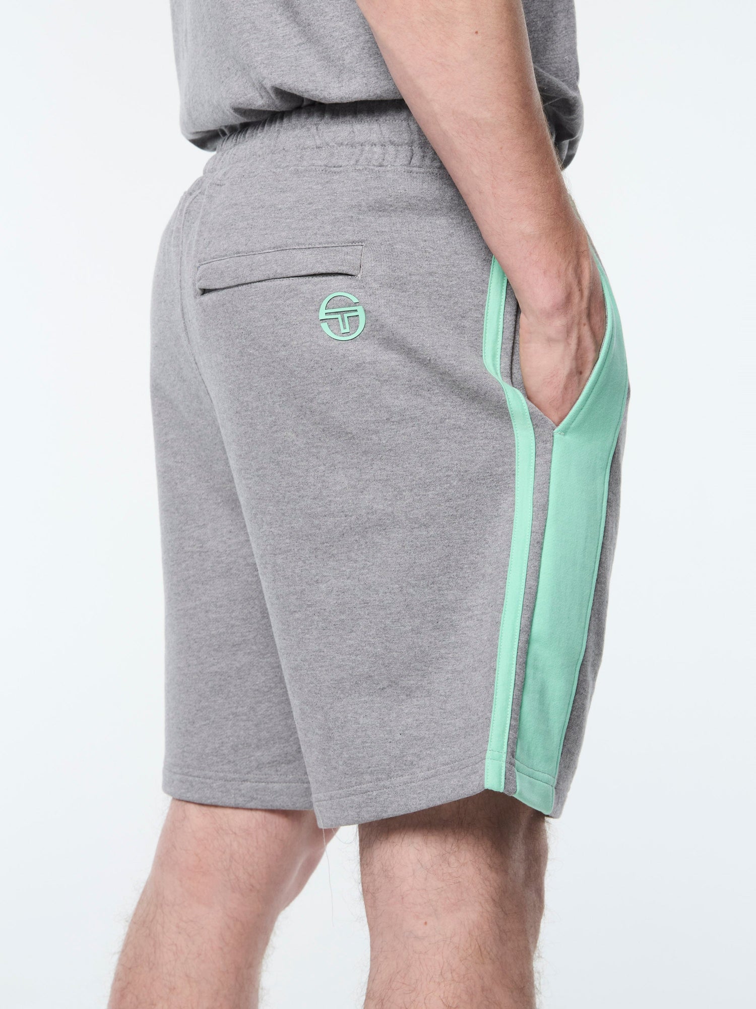 Men | Presto Short | Heather Grey