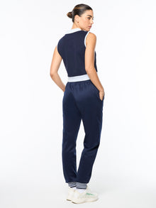 Women | Sienna Track Pant | Maritime Blue
