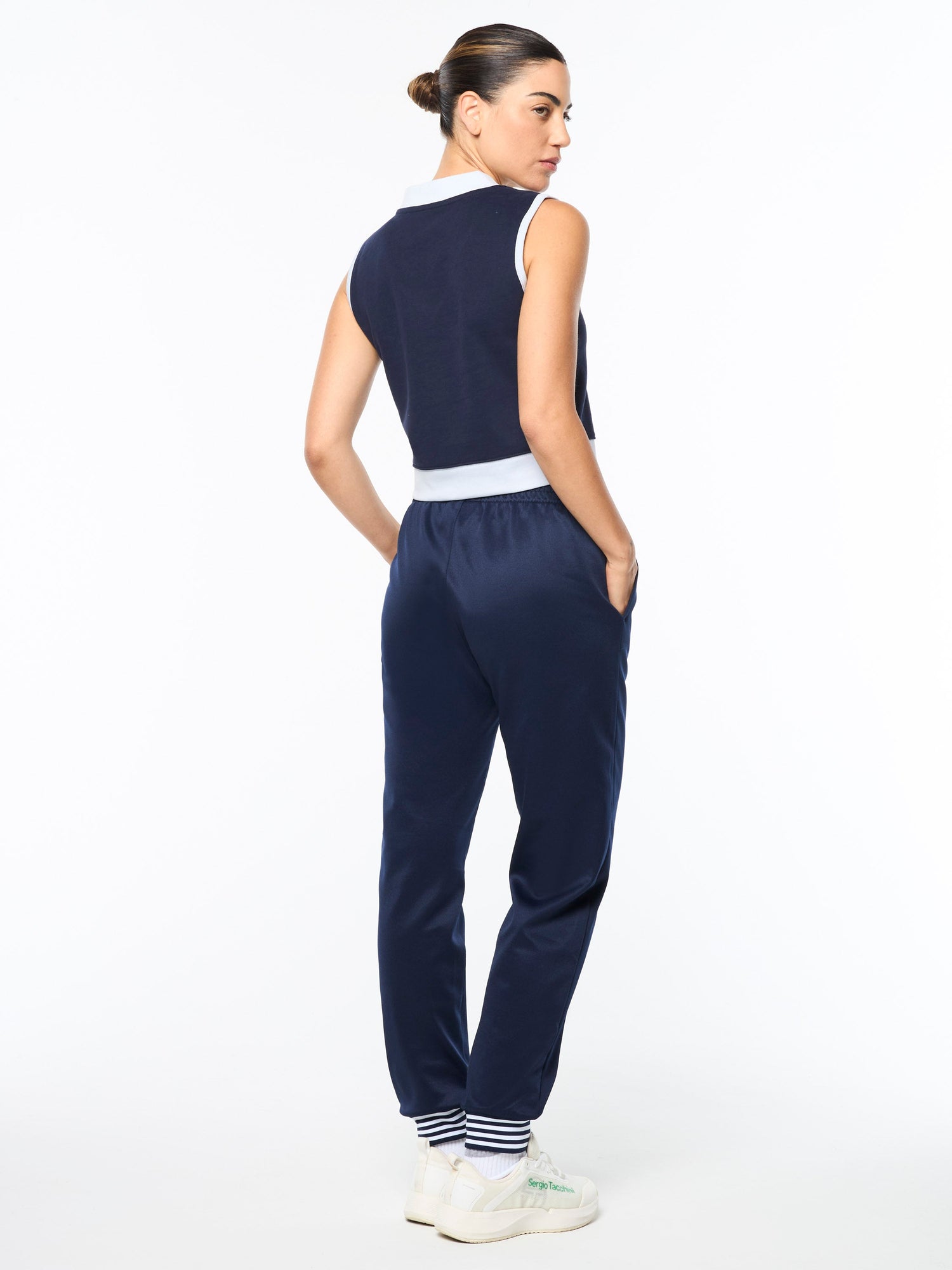 Women | Sienna Track Pant | Maritime Blue