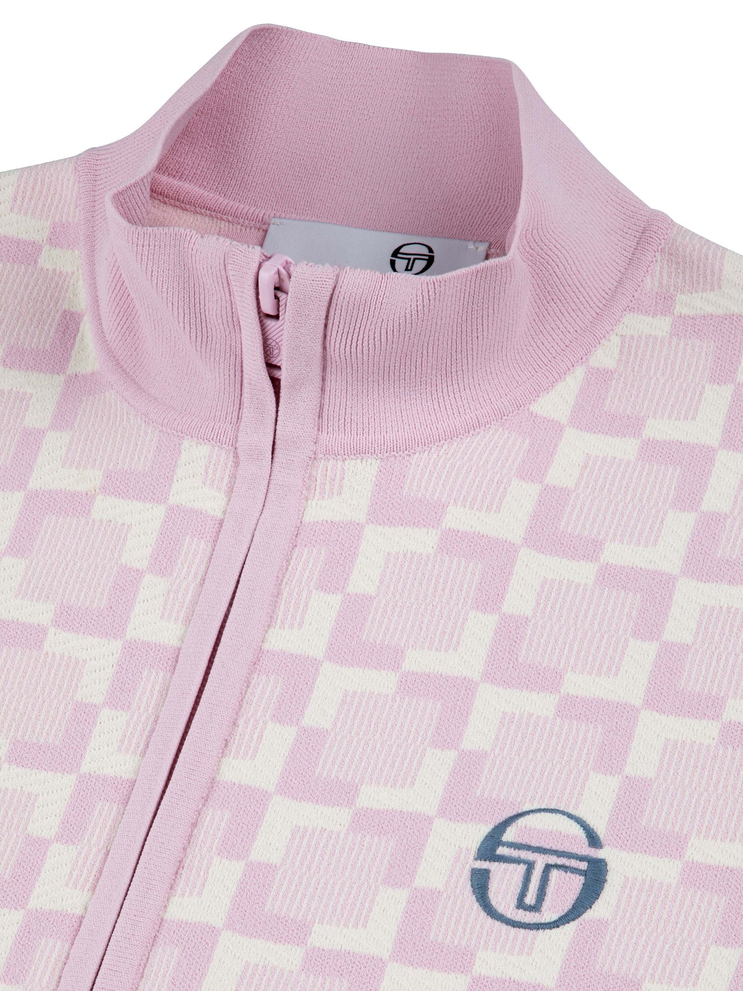 Women | Leila Short Sleeve Track Jacket | Pale Mauve