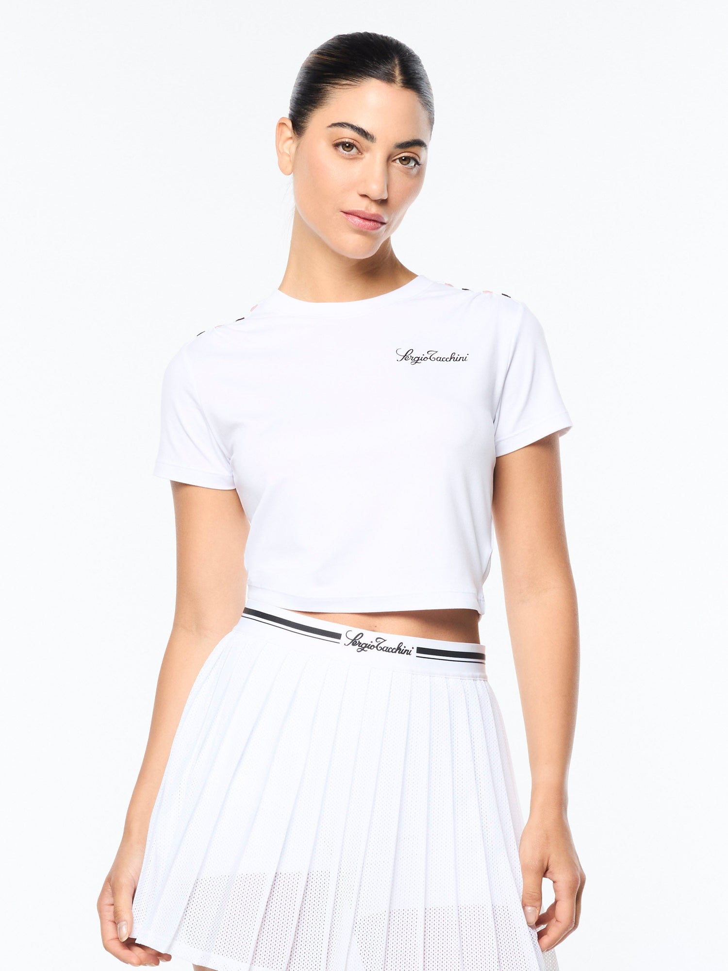 Women | Verona Crop Top | Brilliant White