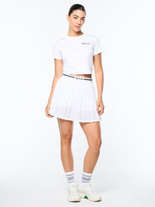 Women | Verona Crop Top | Brilliant White
