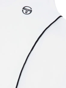 Women | Tessa Scoop Neck Tank | Brilliant White
