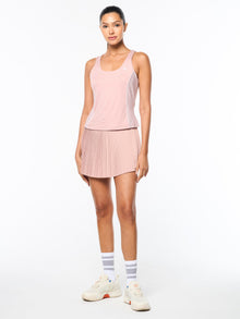 Women | Tessa Scoop Neck Tank | Pale Mauve