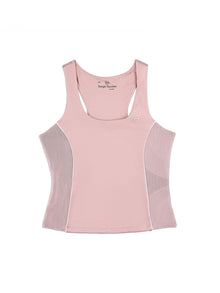 Women | Tessa Scoop Neck Tank | Pale Mauve
