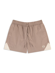 Women | Pippa Track Short | Taupe Grey