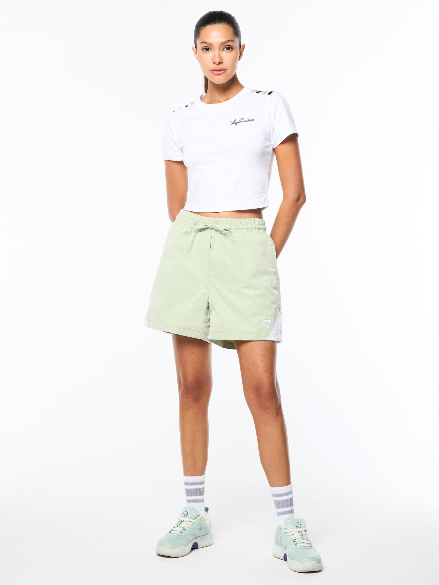 Women | Pippa Track Short | Reseda
