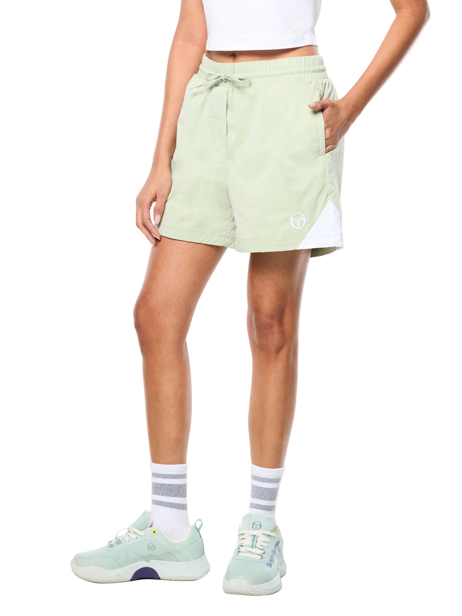 Women | Pippa Track Short | Reseda