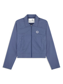 Women | Aria Track Jacket | Blue Indigo