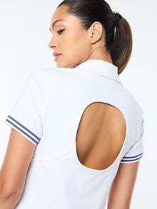 Women | Silvia Dress | Brilliant White