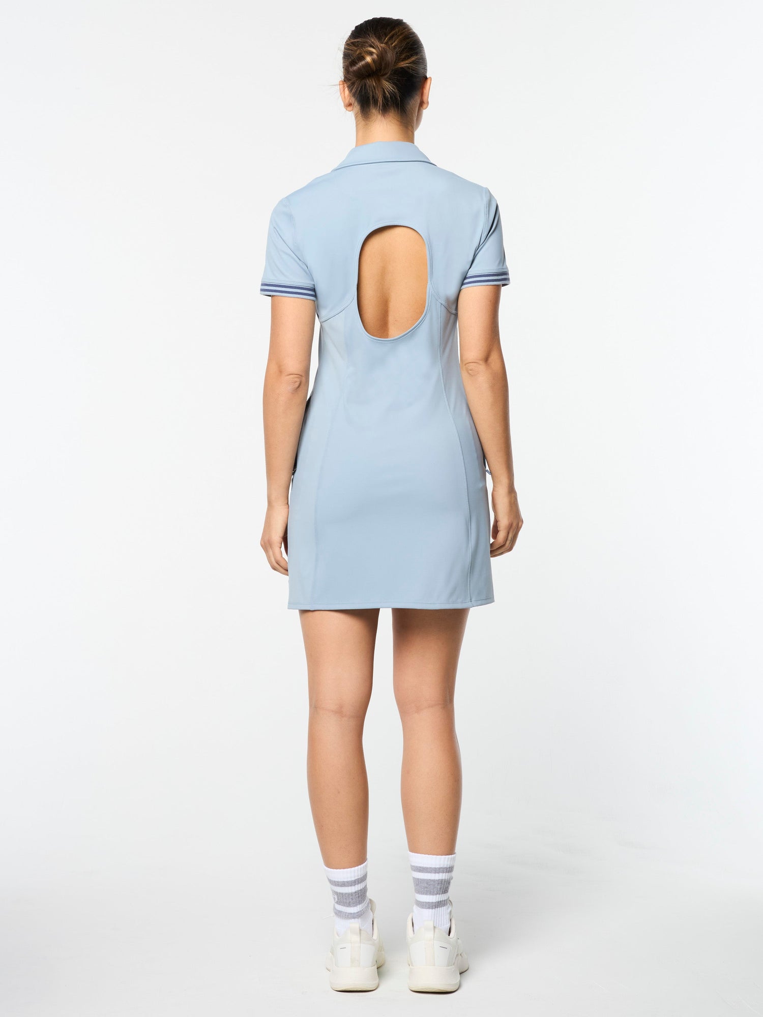 Women | Silvia Dress | Faded Denim
