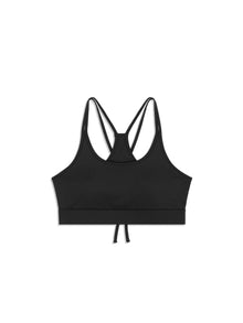 Women | Silvia Sports Bra | Black Beauty