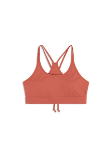 Women | Silvia Sports Bra | Light Mahogany