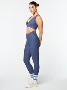 Women | Giulia Sports Bra | Blue Indigo