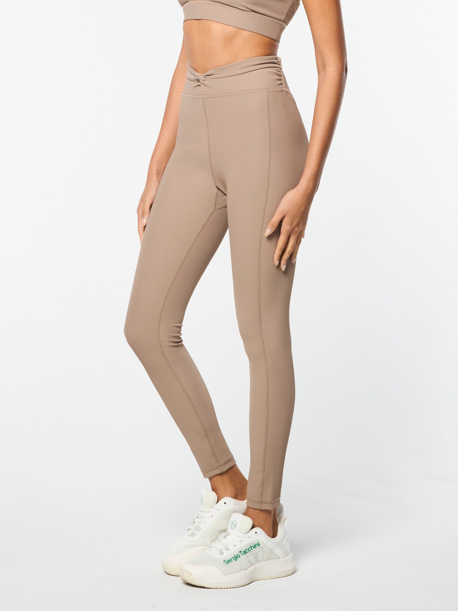 Women | Giulia Leggings | Taupe Grey
