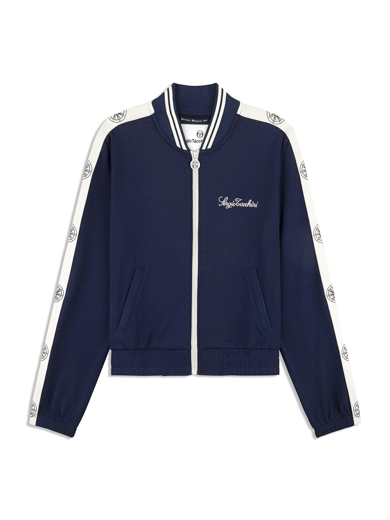 Women | Bussola Track Jacket | Maritime Blue