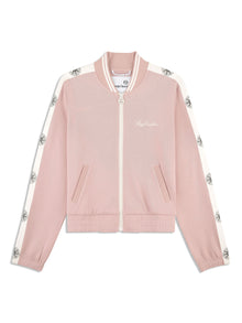 Women | Bussola Track Jacket | Pale Mauve