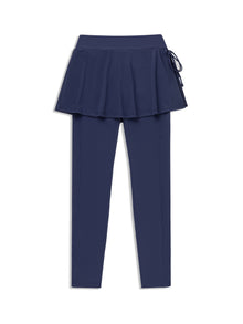 Women | Delfina Leggings w/Skirt | Maritime Blue