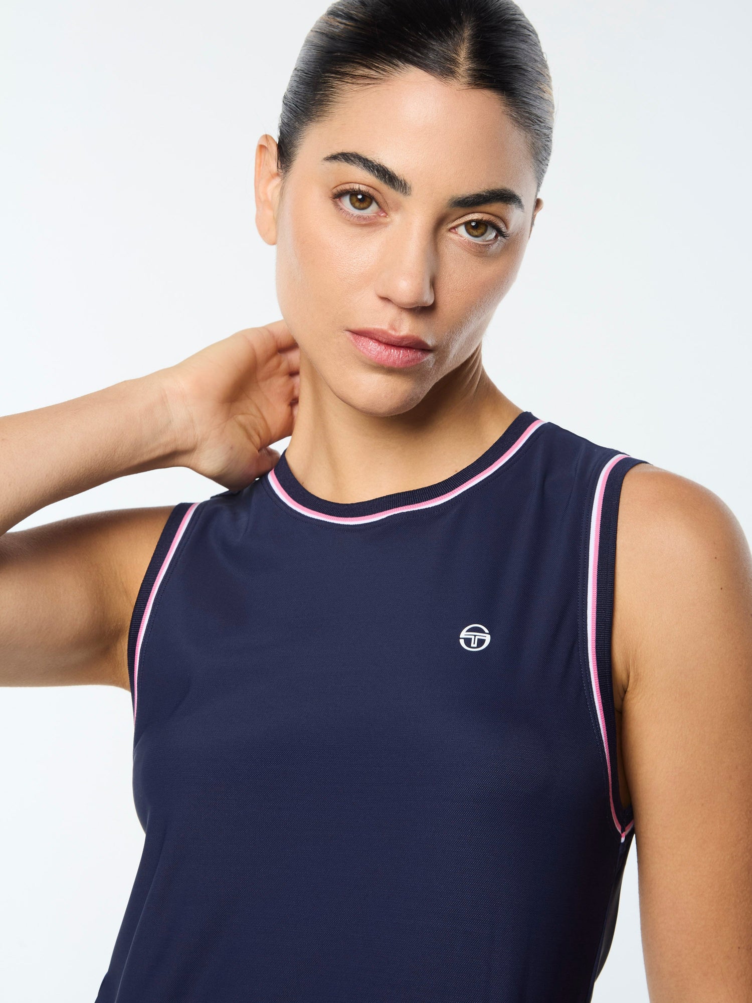 Women | Rina Tank | Maritime Blue