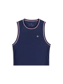 Women | Rina Tank | Maritime Blue