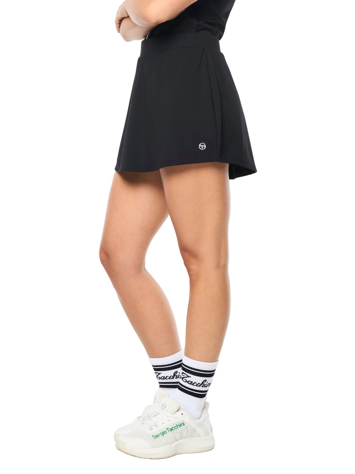 Women | Idalia Skort | Black Beauty