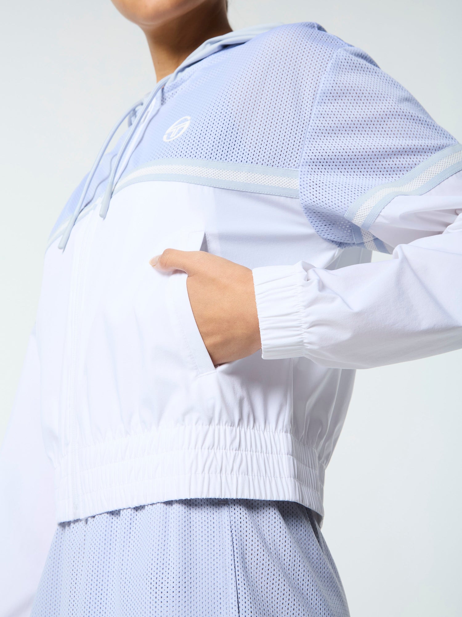 Women | Angelina Track Jacket | Xenon Blue
