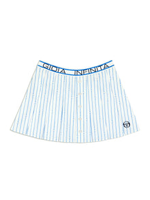 Women | Colonna Cropped Skirt | French Blue