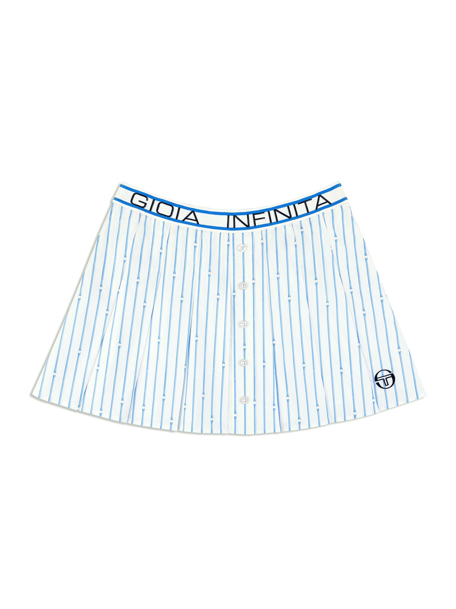 Women | Colonna Cropped Skirt | French Blue