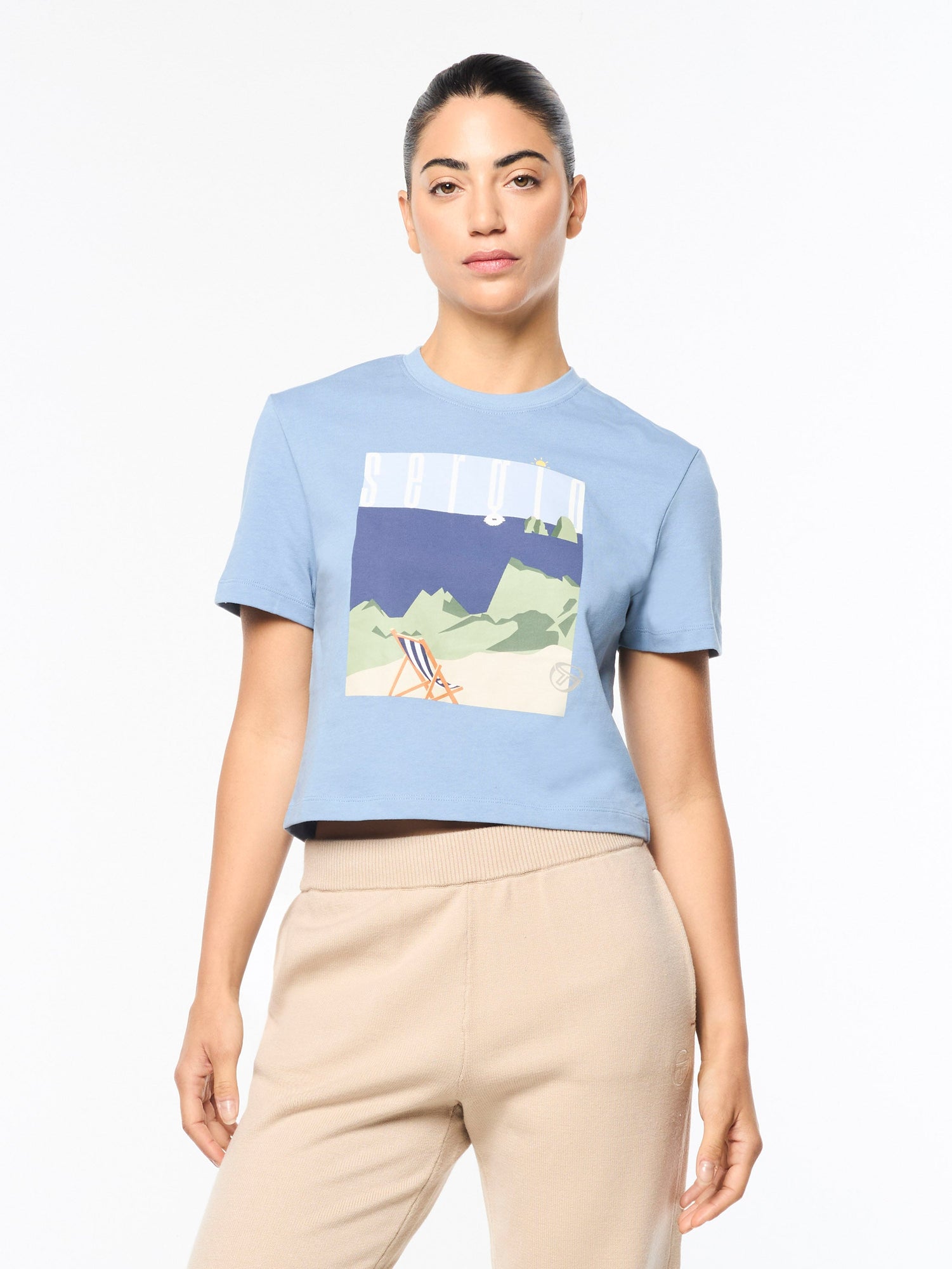 Women | Tosca T-Shirt | Faded Denim