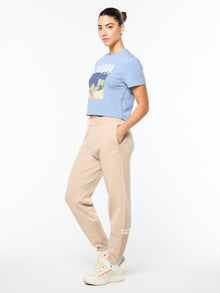 Women | Tosca T-Shirt | Faded Denim