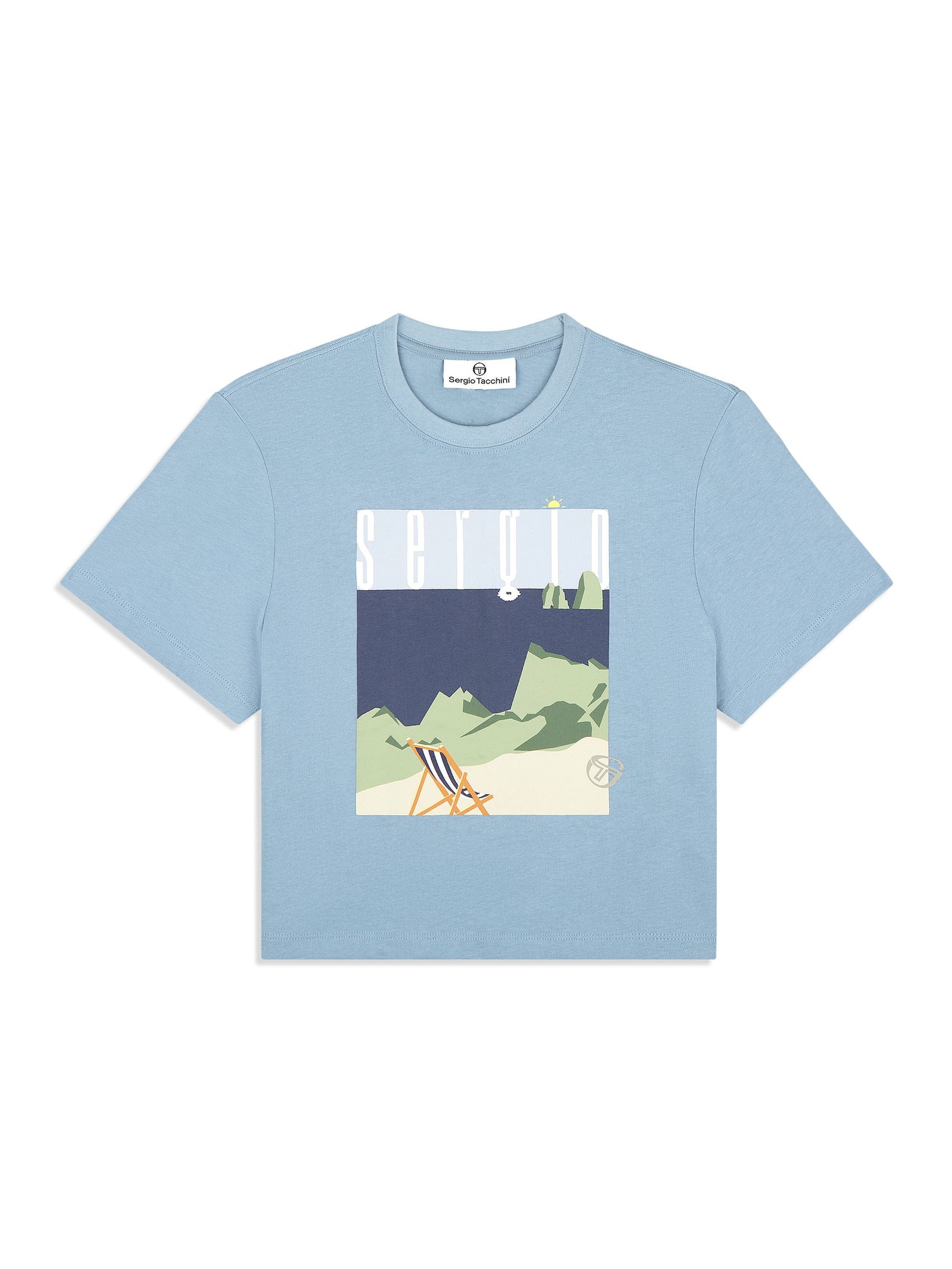 Women | Tosca T-Shirt | Faded Denim