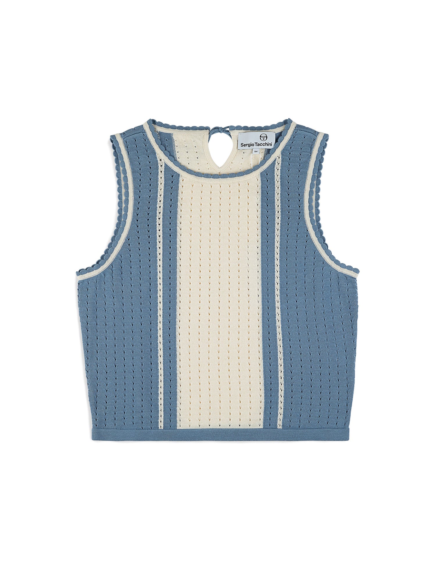 Women | Zola Knit Top | Faded Denim