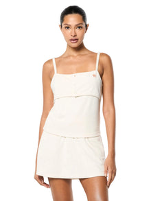 Women | Edda Tank Top | Gardenia