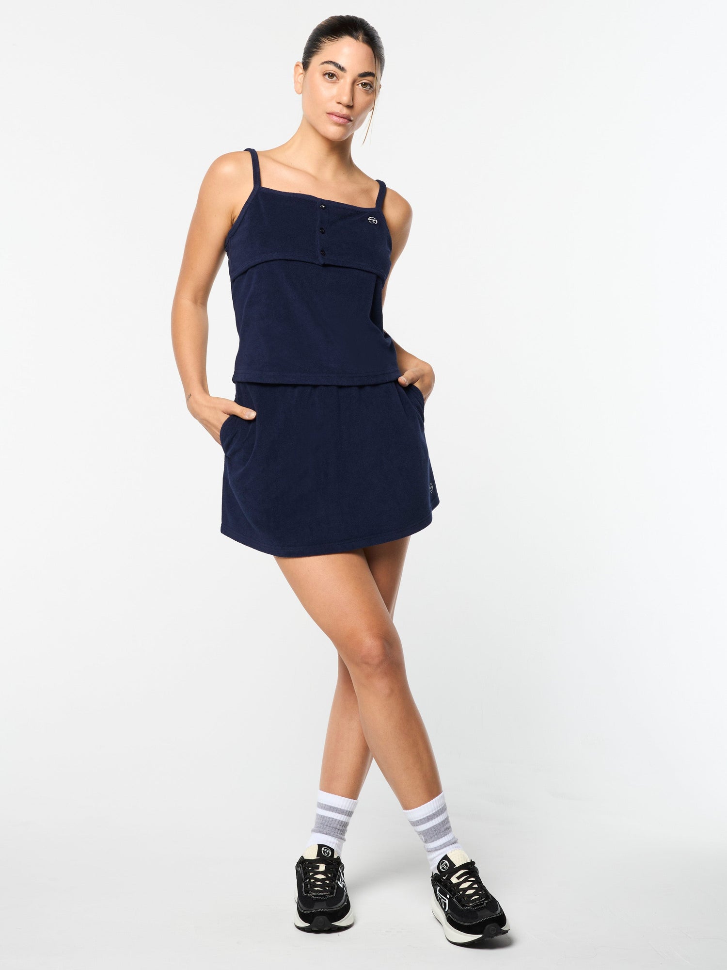 Women | Edda Tank Top | Maritime Blue