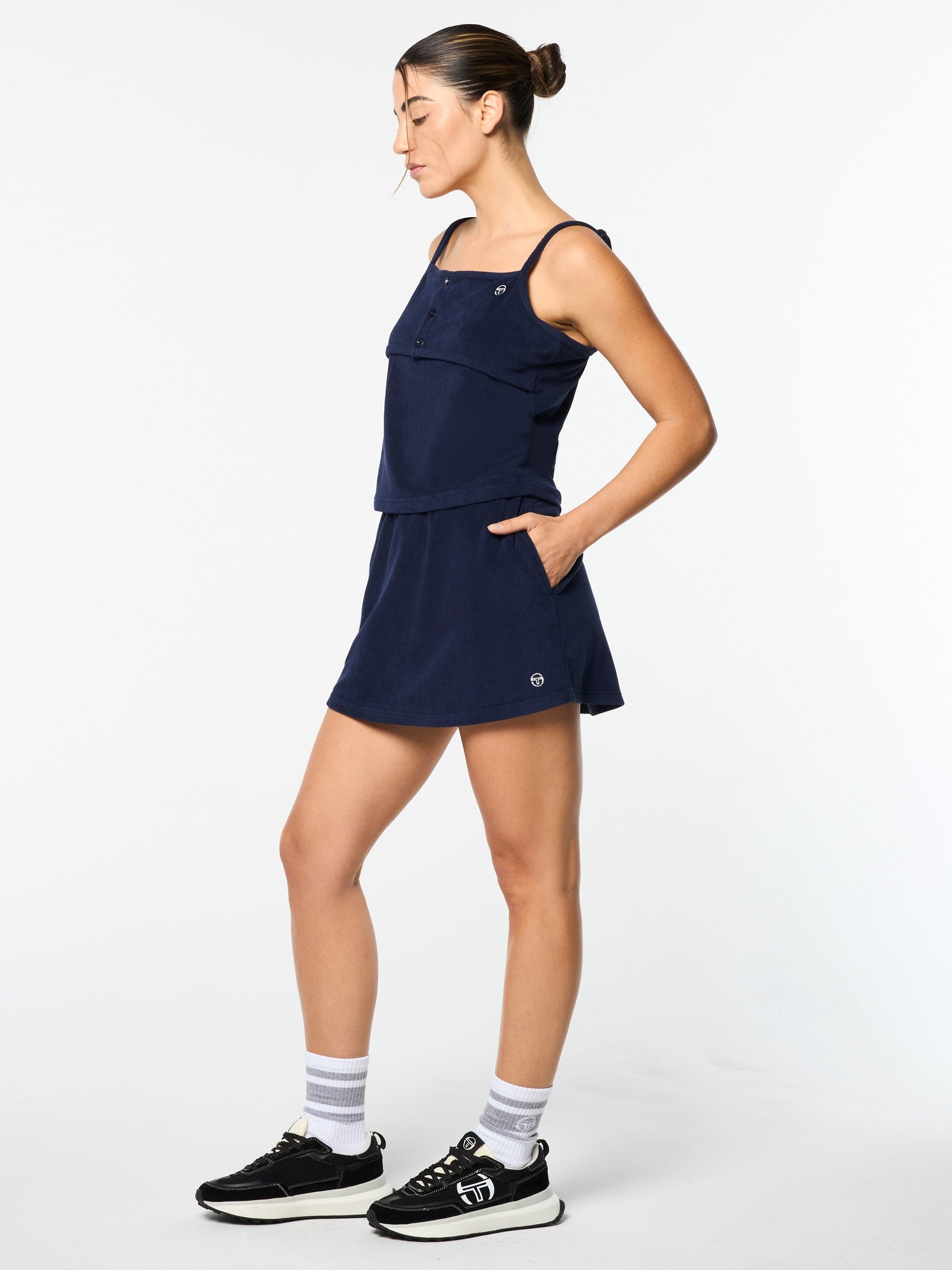 Women | Edda Tank Top | Maritime Blue