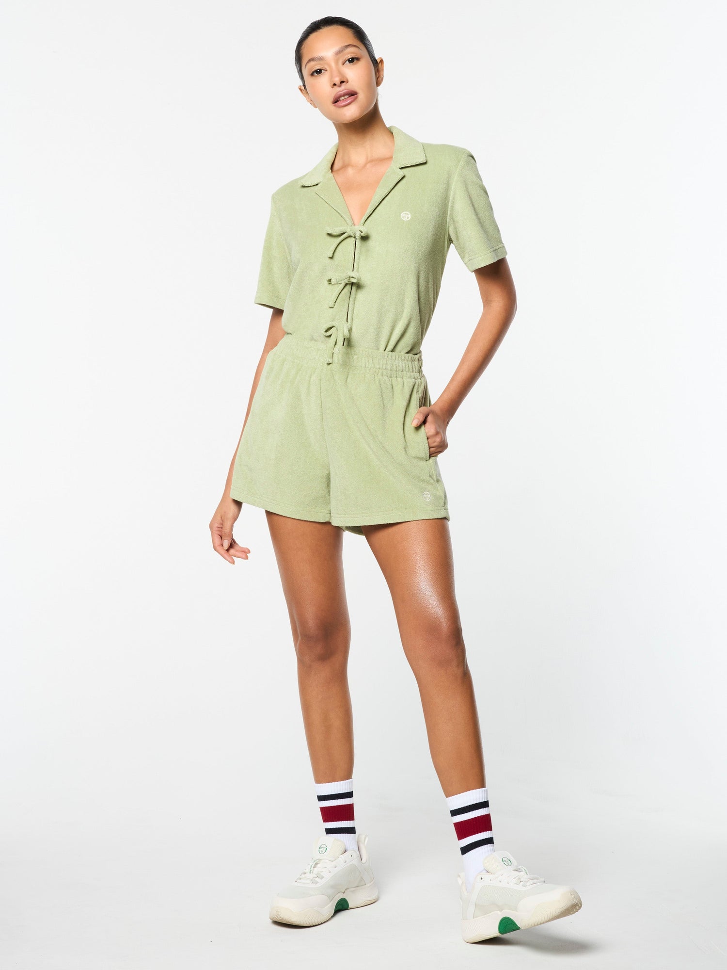 Women | Edda Short | Reseda