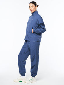 Women | Luna Track Jacket | Blue Indigo
