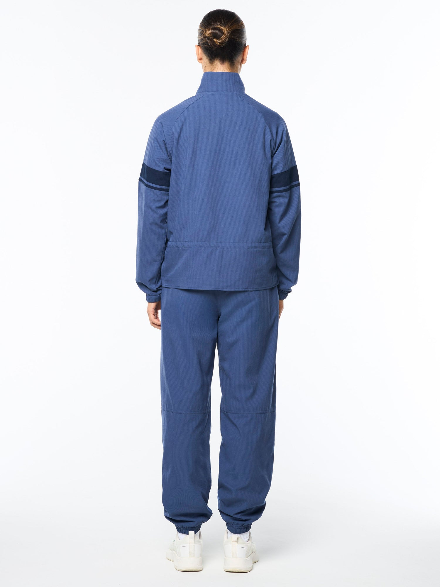 Women | Luna Track Jacket | Blue Indigo