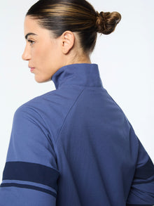 Women | Luna Track Jacket | Blue Indigo