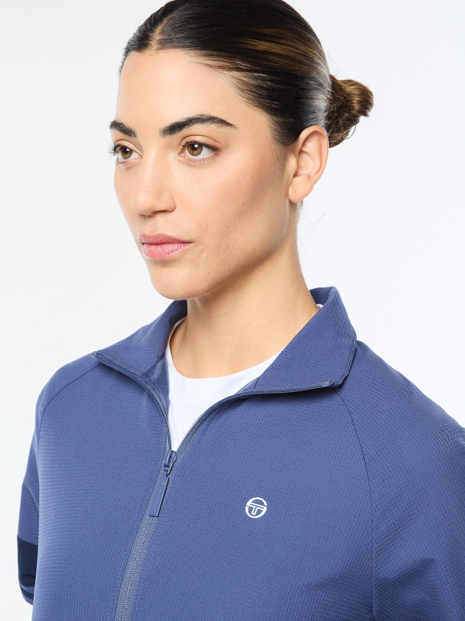 Women | Luna Track Jacket | Blue Indigo