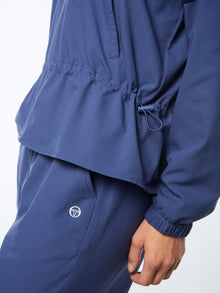 Women | Luna Track Jacket | Blue Indigo