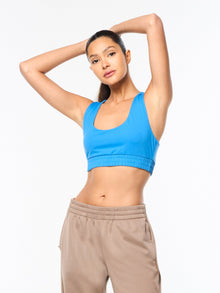Women | Colonna Performance Sports Bra | French Blue