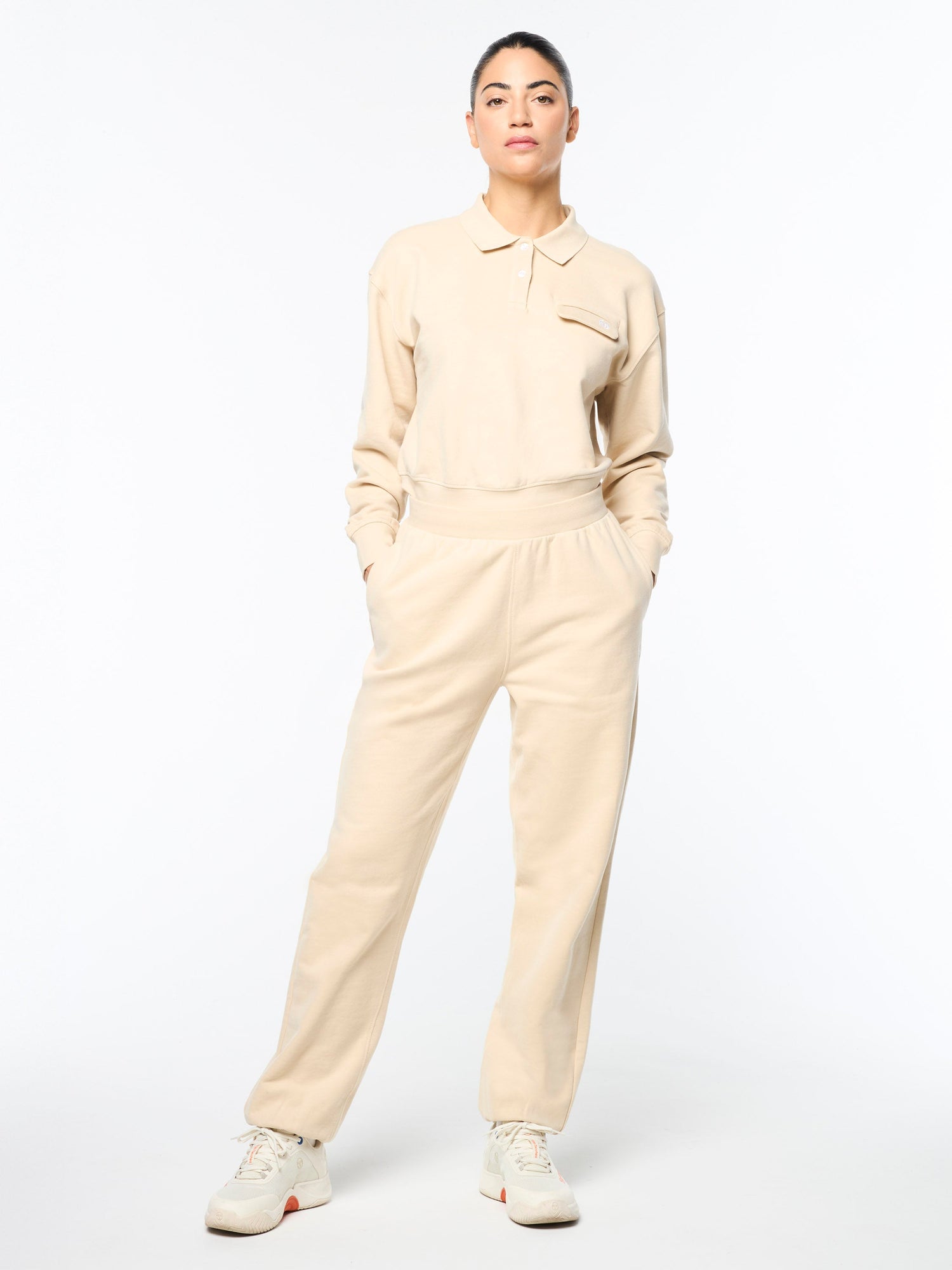 Women | Aida Jogger | Fog