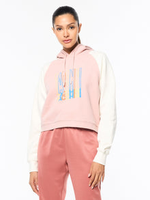 Women | Lia Hoodie | Pale Mauve
